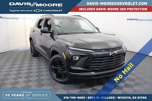 Mosaic Black Metallic 2026 Chevrolet Trailblazer LT