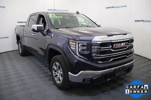 Titanium Rush Metallic 2025 GMC Sierra 1500 SLT