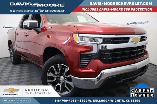 2022 Chevrolet Silverado 1500 LT