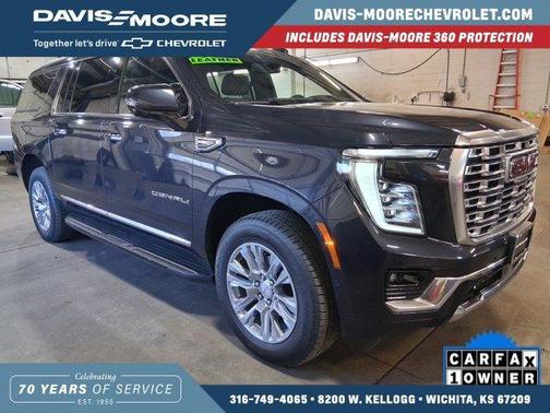 2025 GMC Yukon XL Denali