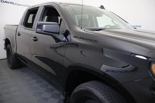 Black 2026 Chevrolet Silverado 1500 RST