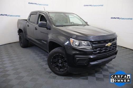 Black 2022 Chevrolet Colorado WT