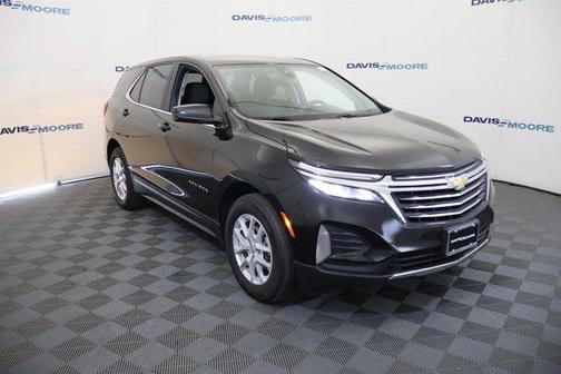 Mosaic Black Metallic 2024 Chevrolet Equinox LT
