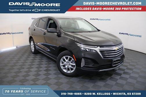 Mosaic Black Metallic 2024 Chevrolet Equinox LT