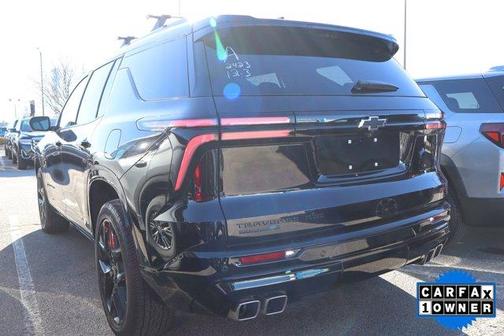 2025 Chevrolet Traverse RS
