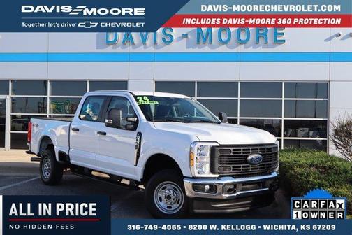 White 2024 Ford F-250 XL
