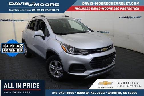 Silver Ice Metallic 2022 Chevrolet Trax LT
