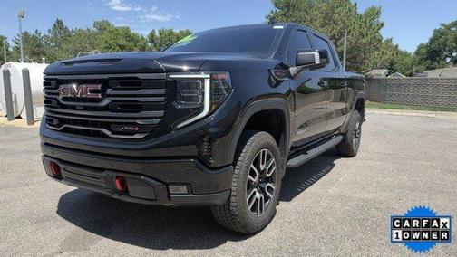 Onyx Black 2026 GMC Sierra 1500 AT4