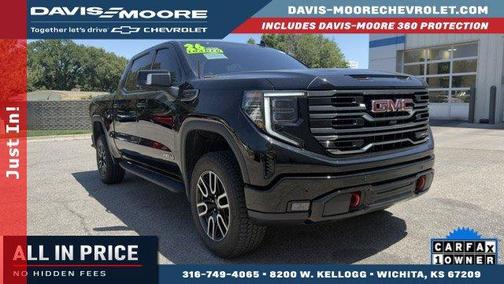 Onyx Black 2026 GMC Sierra 1500 AT4
