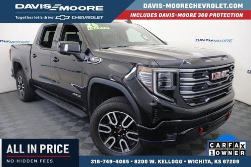 Onyx Black 2026 GMC Sierra 1500 AT4