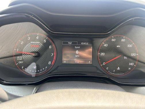 Summit White 2026 Chevrolet Trax 1RS