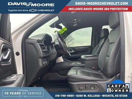 Iridescent Pearl Tricoat 2022 Chevrolet Tahoe LT