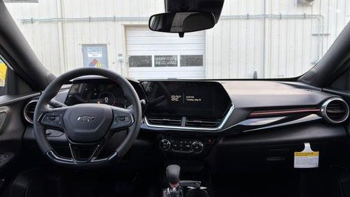 Summit White 2026 Chevrolet Trax 2RS