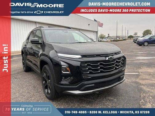 Mosaic Black Metallic 2026 Chevrolet Equinox LT