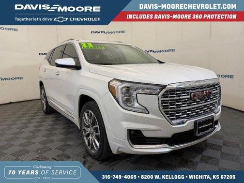 2023 GMC Terrain Denali