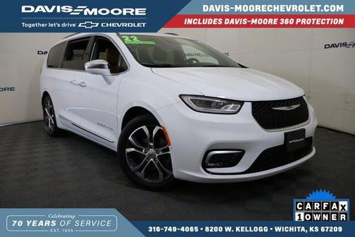 2022 Chrysler Pacifica Pinnacle