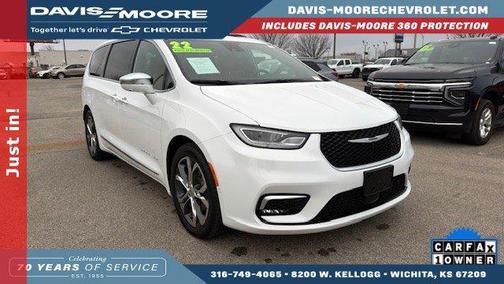 2022 Chrysler Pacifica Pinnacle