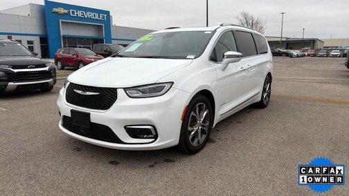 2022 Chrysler Pacifica Pinnacle