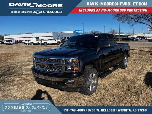 2015 Chevrolet Silverado 1500 LT