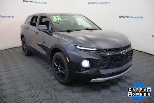 Gray 2022 Chevrolet Blazer 2LT