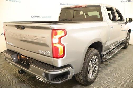 Sterling Gray Metallic 2026 Chevrolet Silverado 1500 High Country