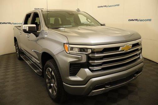 Sterling Gray Metallic 2026 Chevrolet Silverado 1500 High Country