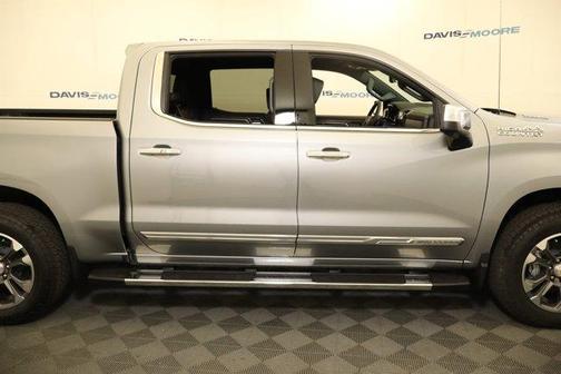 Sterling Gray Metallic 2026 Chevrolet Silverado 1500 High Country