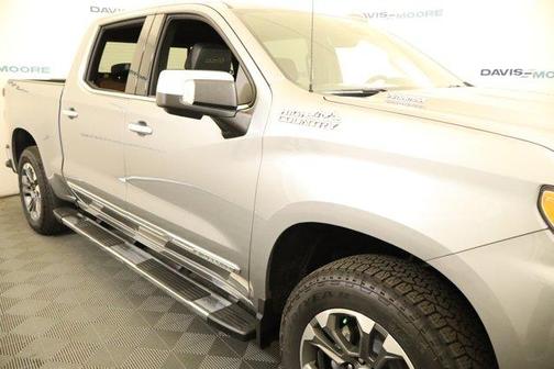Sterling Gray Metallic 2026 Chevrolet Silverado 1500 High Country