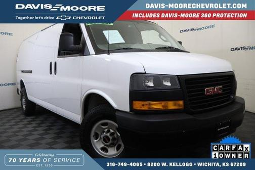 2023 GMC Savana 2500 Work Van
