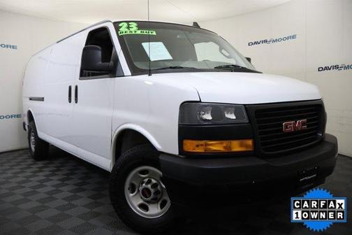 2023 GMC Savana 2500 Work Van
