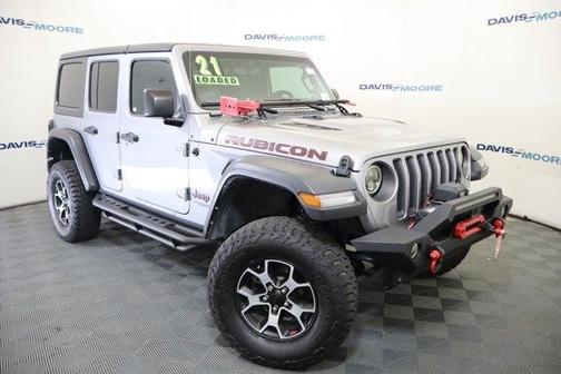 2021 Jeep Wrangler Unlimited Rubicon