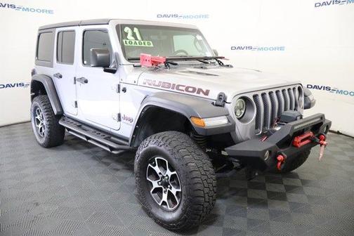 2021 Jeep Wrangler Unlimited Rubicon