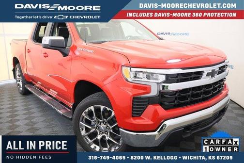 Red 2026 Chevrolet Silverado 1500 LT