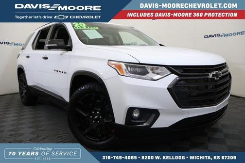 2020 Chevrolet Traverse Premier