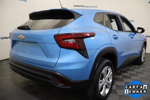 2025 Chevrolet Trax LS