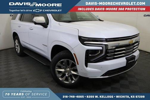 Polar White 2026 Chevrolet Tahoe Premier SUV