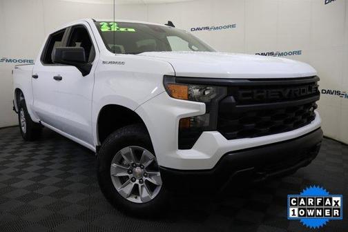 2022 Chevrolet Silverado 1500 WT