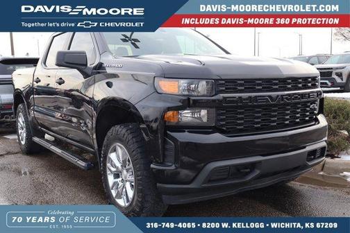 2021 Chevrolet Silverado 1500 Custom