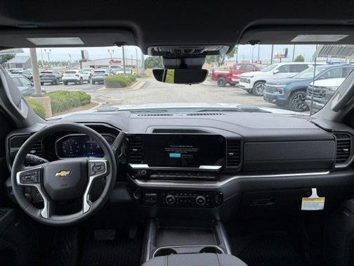 Summit White 2026 Chevrolet Silverado 2500 LTZ