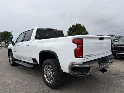 Summit White 2026 Chevrolet Silverado 2500 LTZ