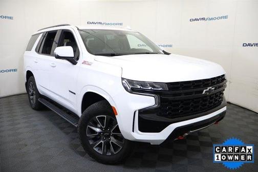 Summit White 2023 Chevrolet Tahoe Z71