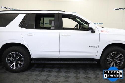 Summit White 2023 Chevrolet Tahoe Z71