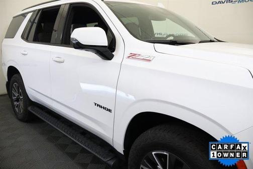 Summit White 2023 Chevrolet Tahoe Z71