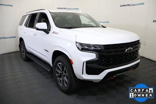 Summit White 2023 Chevrolet Tahoe Z71