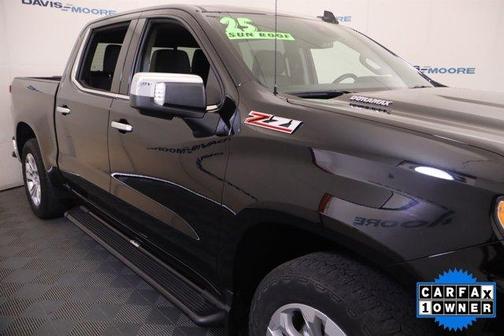 Black 2025 Chevrolet Silverado 1500 LTZ