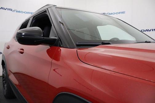 Red 2026 Chevrolet Trailblazer RS