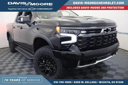 2025 Chevrolet Silverado 1500 ZR2