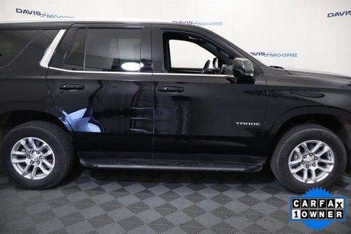 Black 2025 Chevrolet Tahoe LT