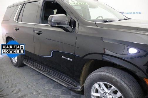 Black 2025 Chevrolet Tahoe LT
