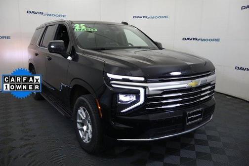 Black 2025 Chevrolet Tahoe LT